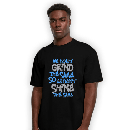 University Blue 5s T Shirt Match Dont Shine The Same - NastyJamz