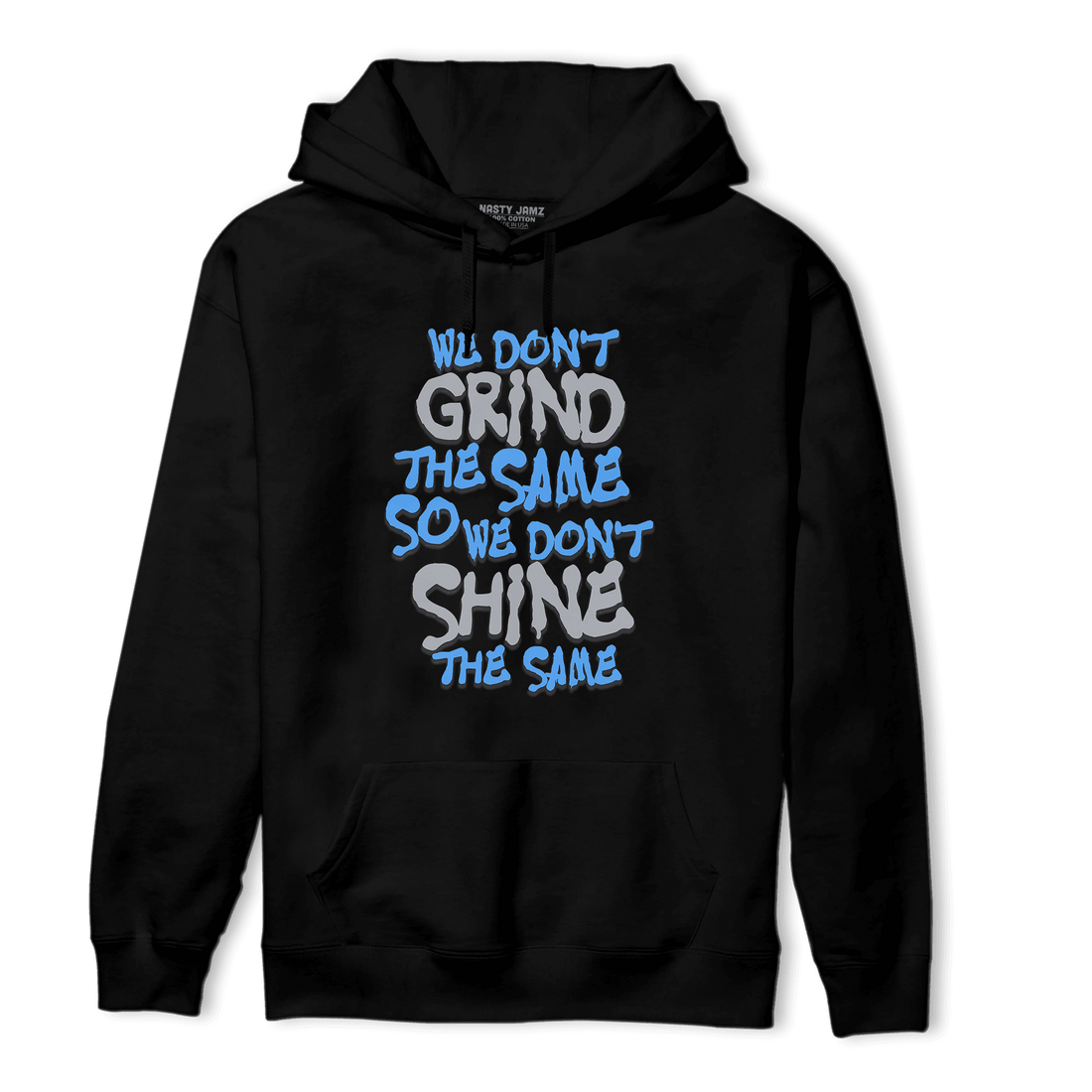 University Blue 5s Hoodie Match Dont Shine The Same - NastyJamz