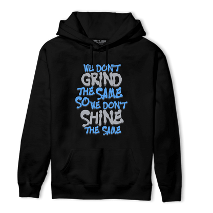 University Blue 5s Hoodie Match Dont Shine The Same - NastyJamz