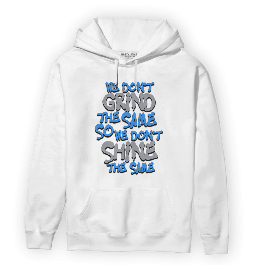 University Blue 5s Hoodie Match Dont Shine The Same - NastyJamz