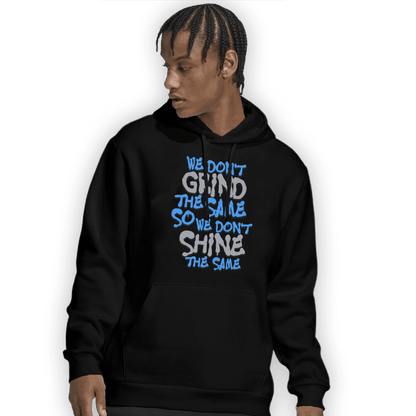 University Blue 5s Hoodie Match Dont Shine The Same - NastyJamz