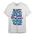Aqua 6s T Shirt Match Dont Shine The Same - NastyJamz