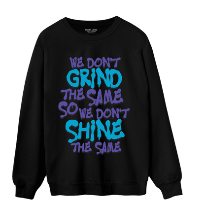 Aqua 6s Sweatshirt Match Dont Shine The Same - NastyJamz