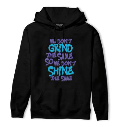 Aqua 6s Hoodie Match Dont Shine The Same - NastyJamz