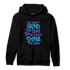 Aqua 6s Hoodie Match Dont Shine The Same - NastyJamz