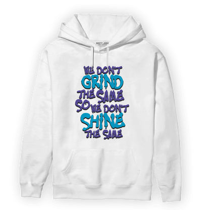 Aqua 6s Hoodie Match Dont Shine The Same - NastyJamz