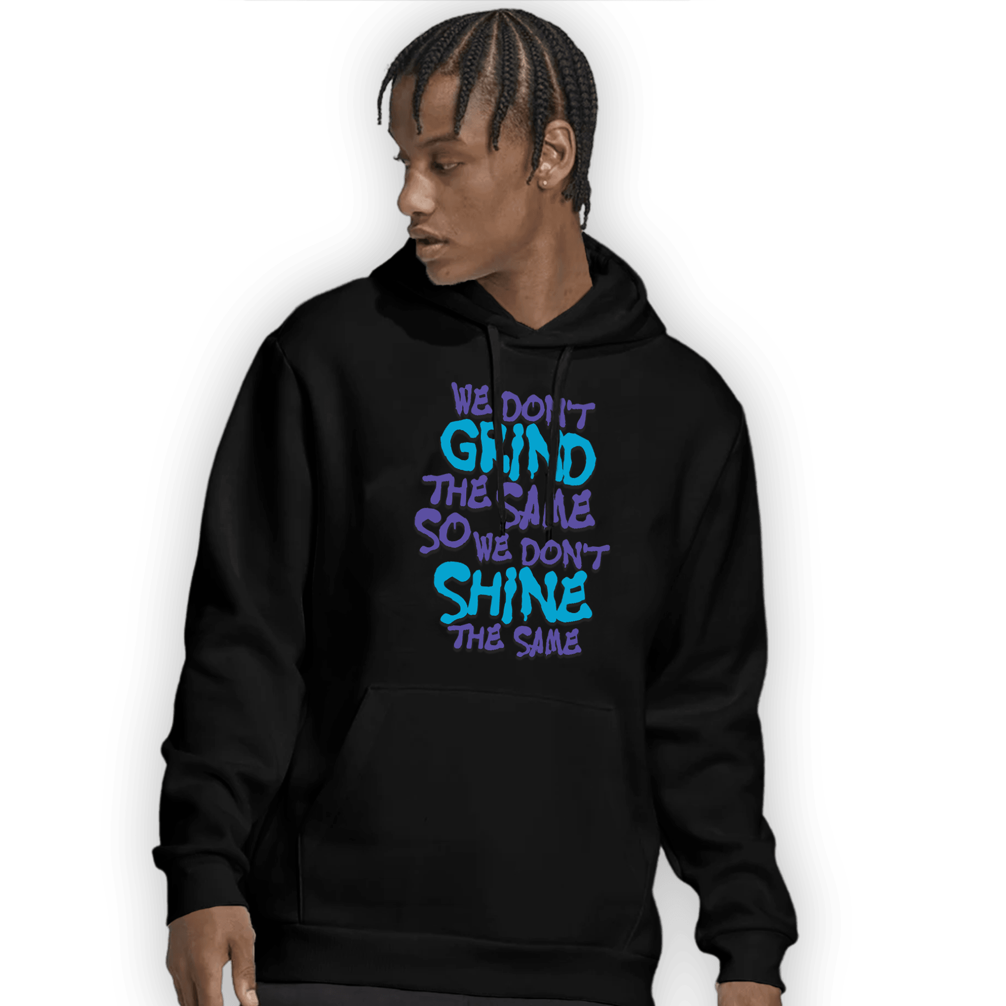 Aqua 6s Hoodie Match Dont Shine The Same - NastyJamz