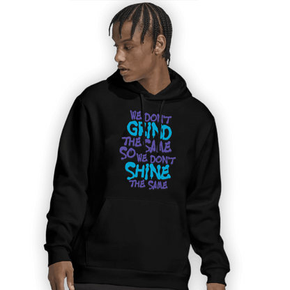 Aqua 6s Hoodie Match Dont Shine The Same - NastyJamz