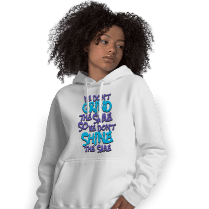 Aqua 6s Hoodie Match Dont Shine The Same - NastyJamz