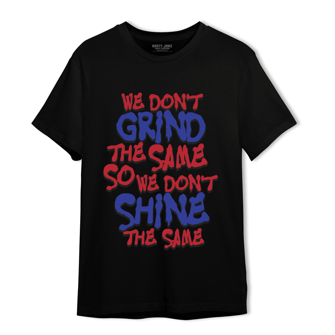 Playoffs 8s T Shirt Match Dont Shine The Same - NastyJamz