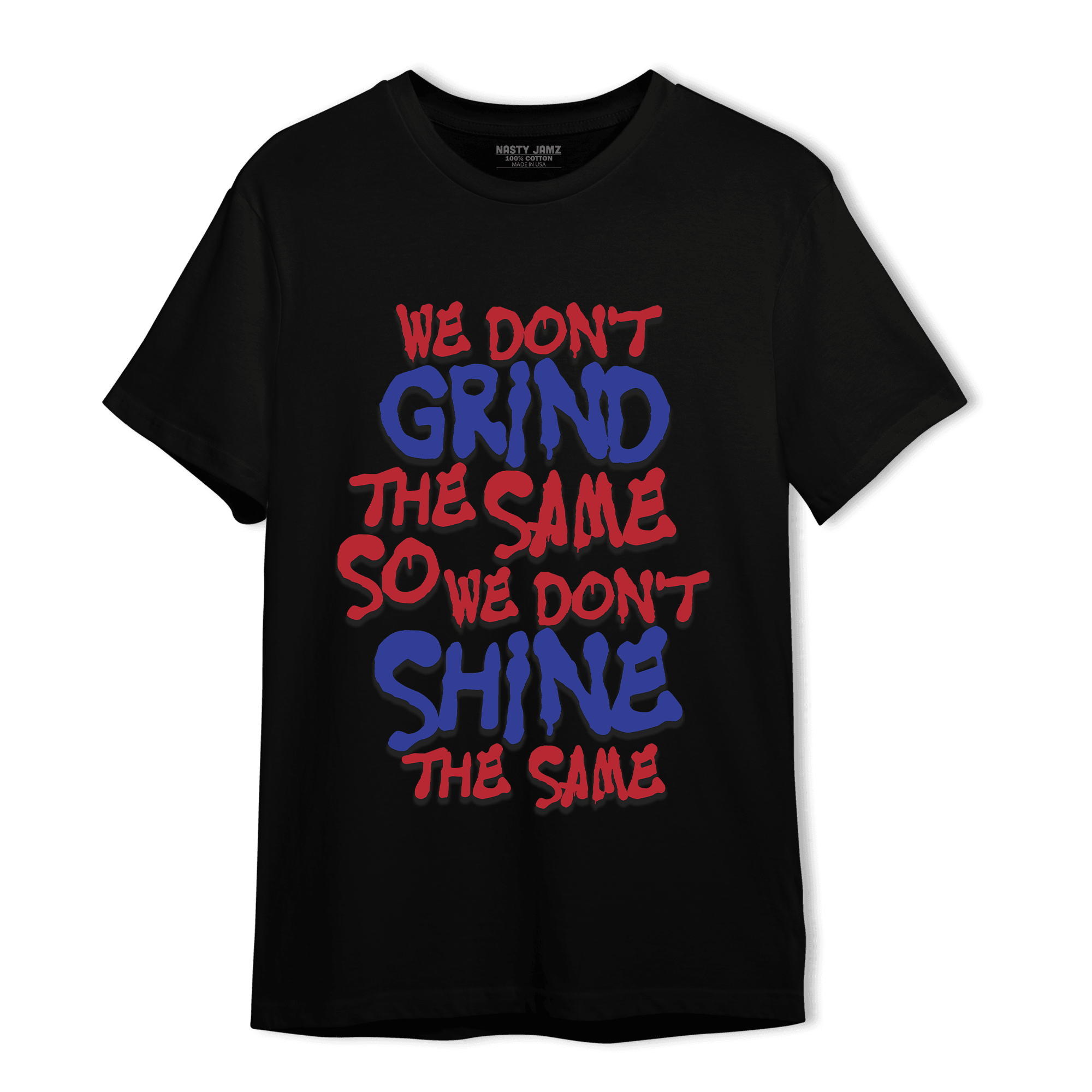 Playoffs 8s T Shirt Match Dont Shine The Same - NastyJamz