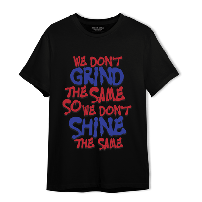 Playoffs 8s T Shirt Match Dont Shine The Same - NastyJamz