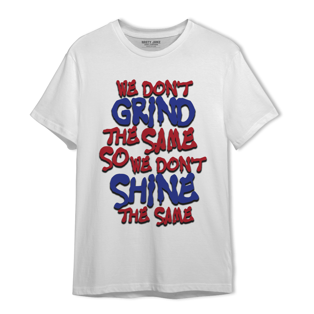 Playoffs 8s T Shirt Match Dont Shine The Same - NastyJamz