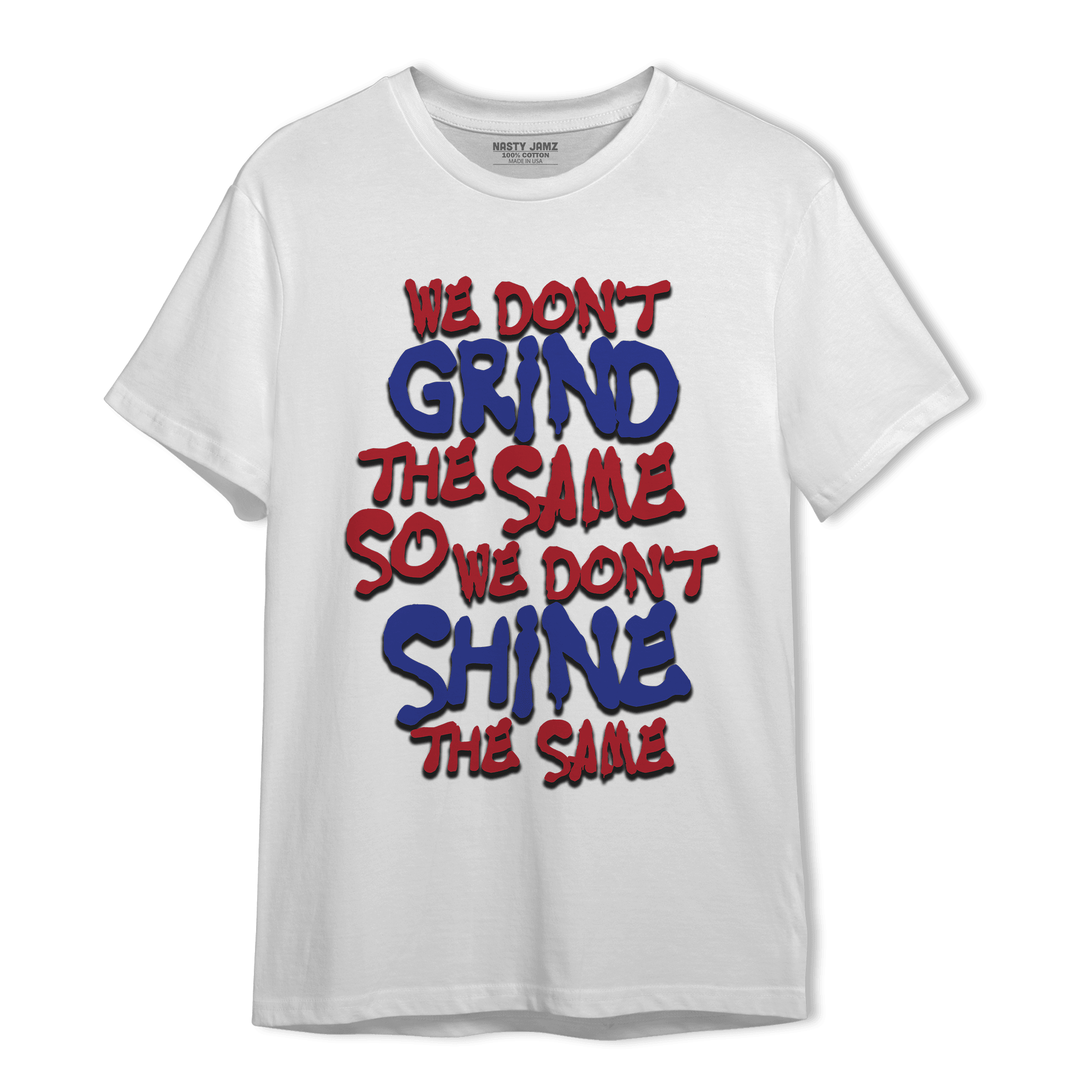 Playoffs 8s T Shirt Match Dont Shine The Same - NastyJamz
