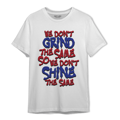 Playoffs 8s T Shirt Match Dont Shine The Same - NastyJamz