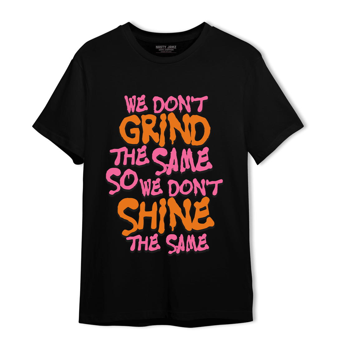 SB Dunk Blossom T Shirt Match Dont Shine The Same - NastyJamz