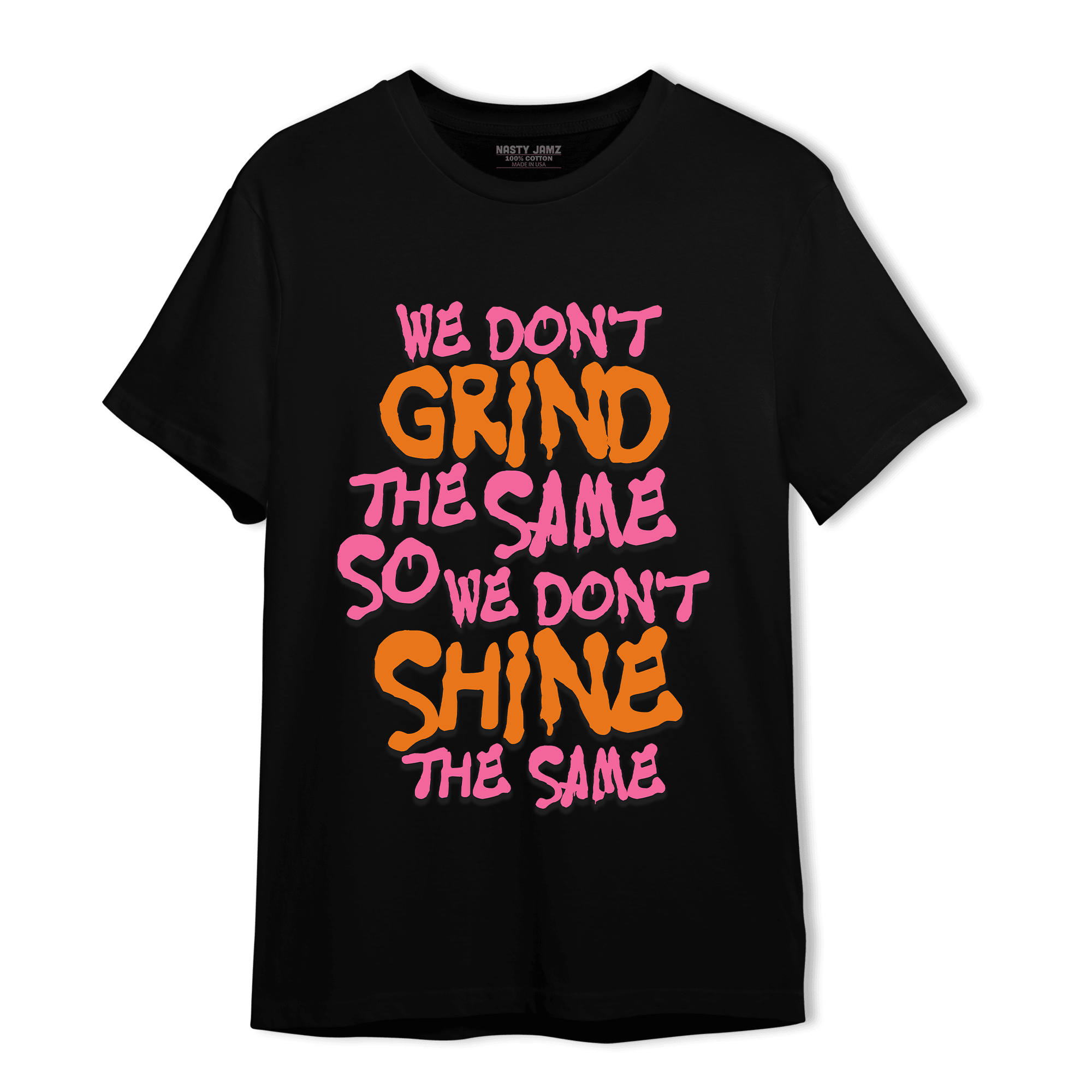 SB Dunk Blossom T Shirt Match Dont Shine The Same - NastyJamz