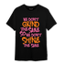 SB Dunk Blossom T Shirt Match Dont Shine The Same - NastyJamz