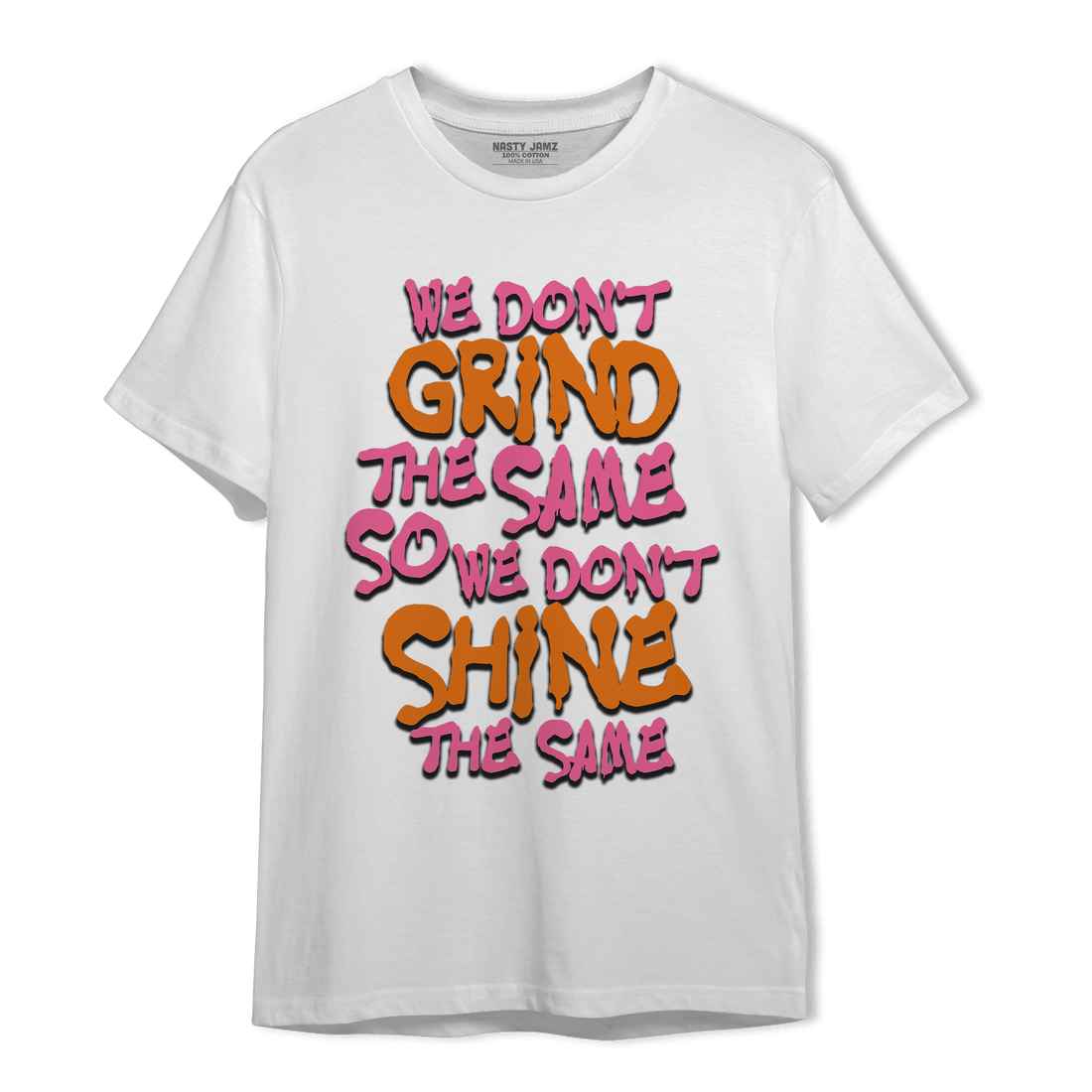 SB Dunk Blossom T Shirt Match Dont Shine The Same - NastyJamz