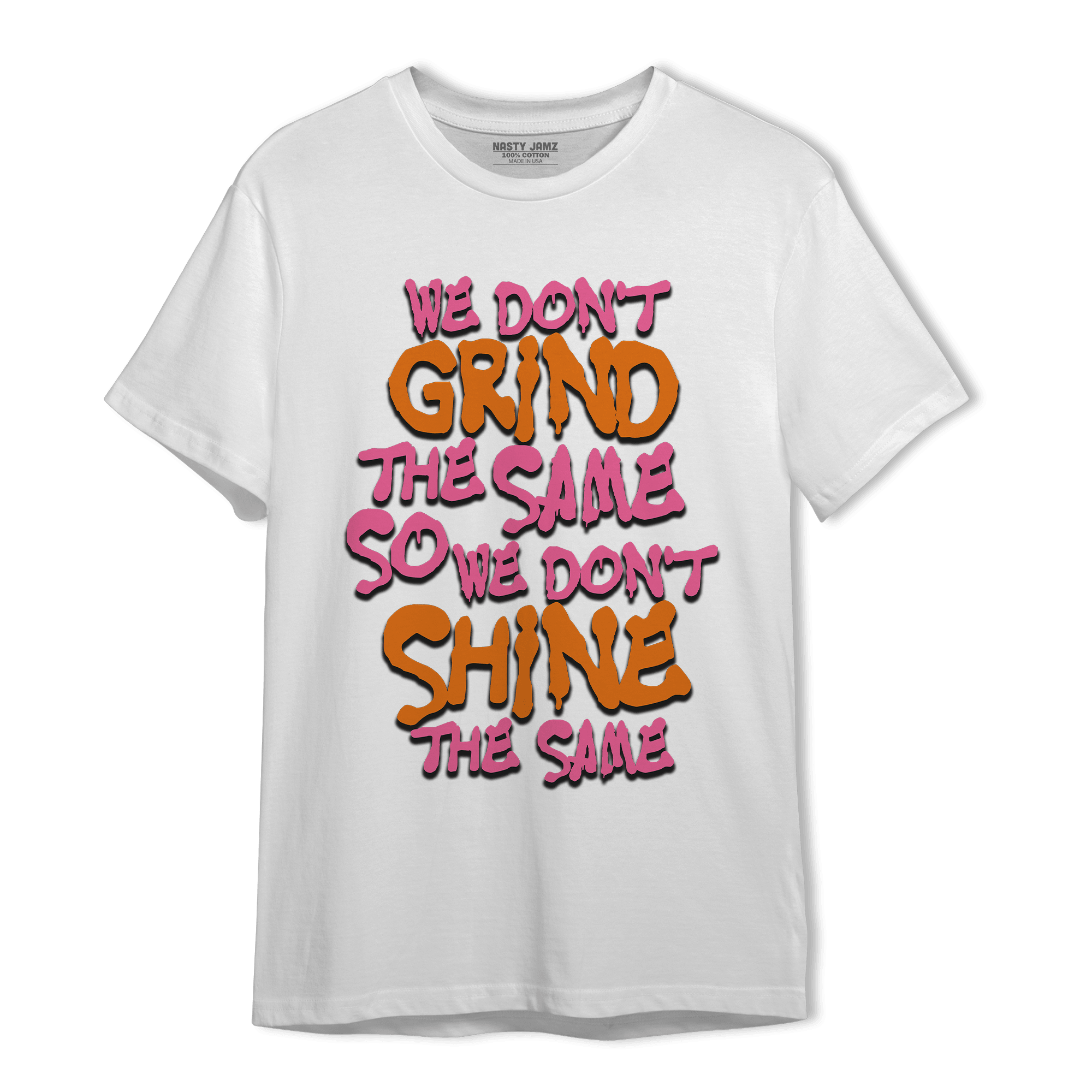 SB Dunk Blossom T Shirt Match Dont Shine The Same - NastyJamz
