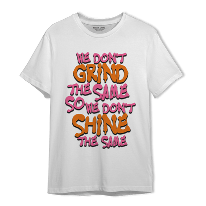 SB Dunk Blossom T Shirt Match Dont Shine The Same - NastyJamz