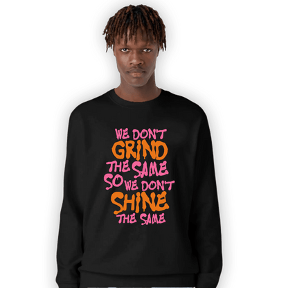 SB Dunk Blossom Sweatshirt Match Dont Shine The Same - NastyJamz
