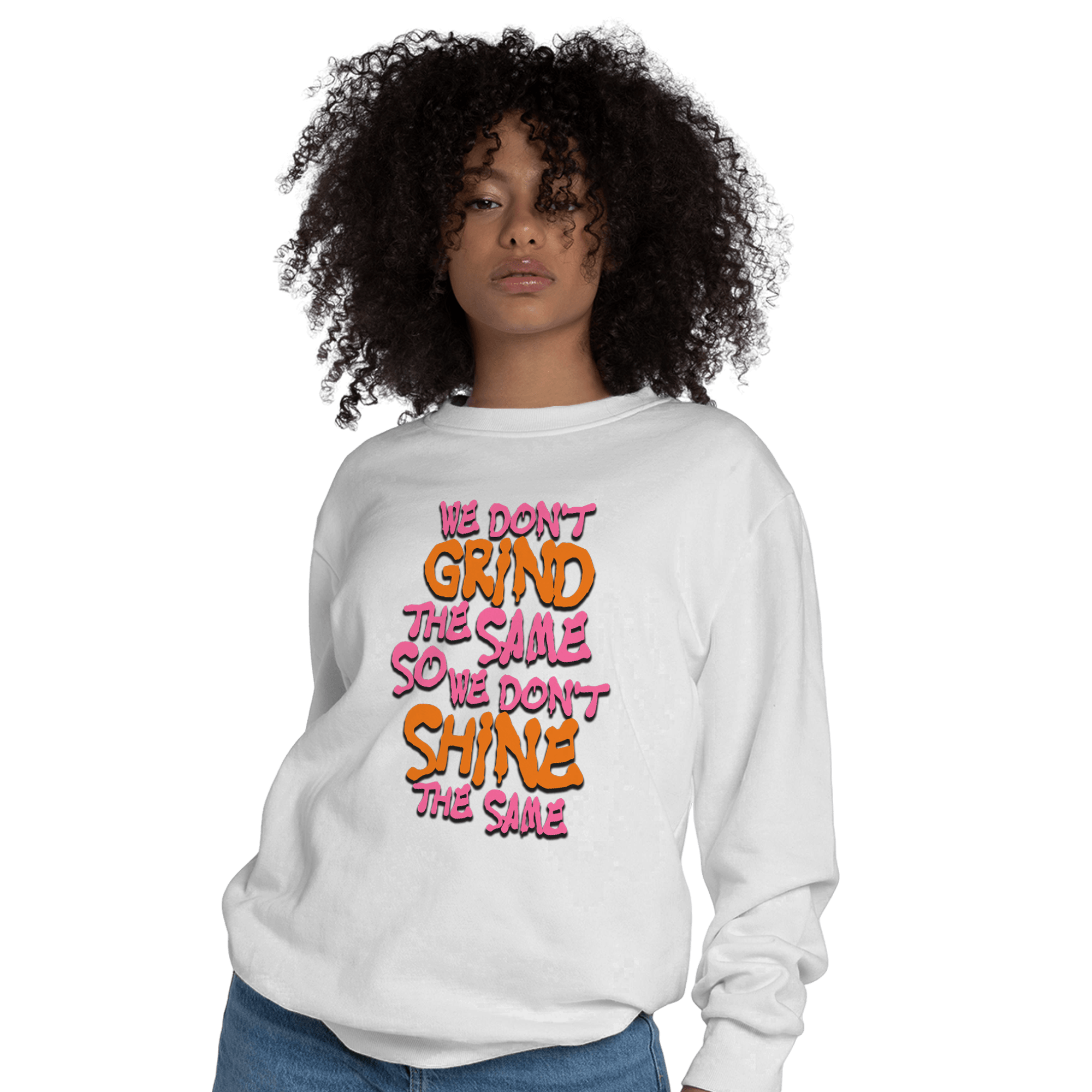 SB Dunk Blossom Sweatshirt Match Dont Shine The Same - NastyJamz