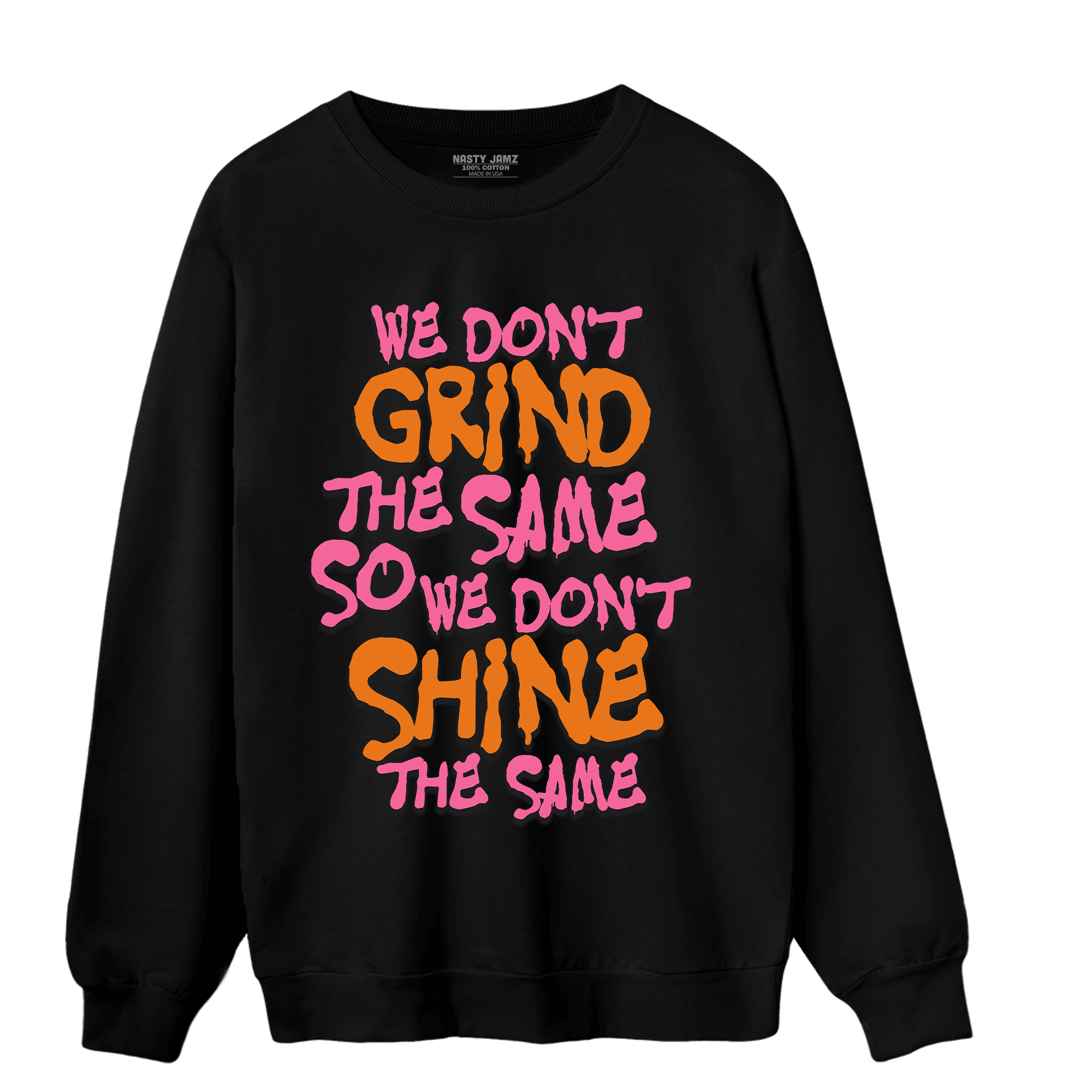 SB Dunk Blossom Sweatshirt Match Dont Shine The Same - NastyJamz