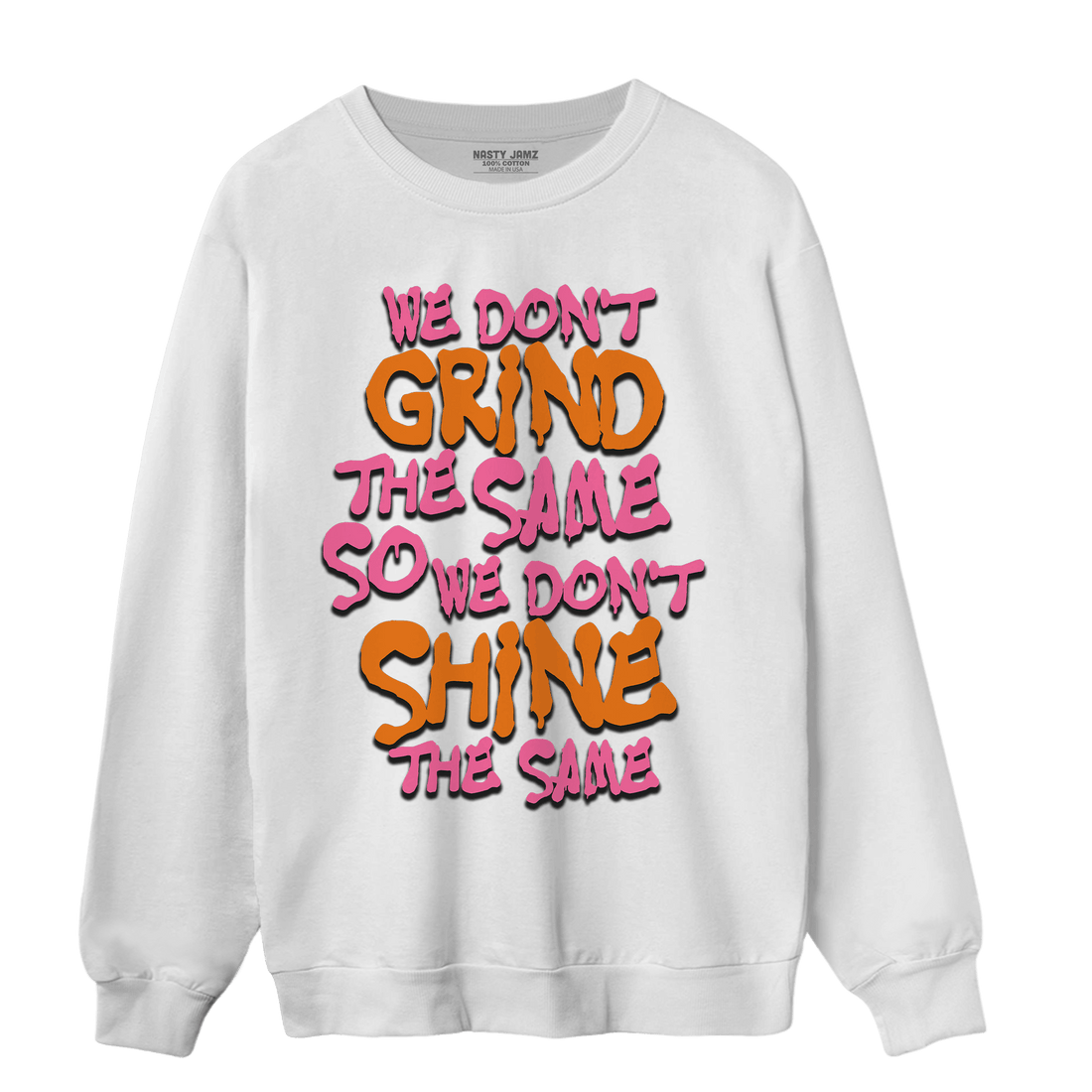 SB Dunk Blossom Sweatshirt Match Dont Shine The Same - NastyJamz