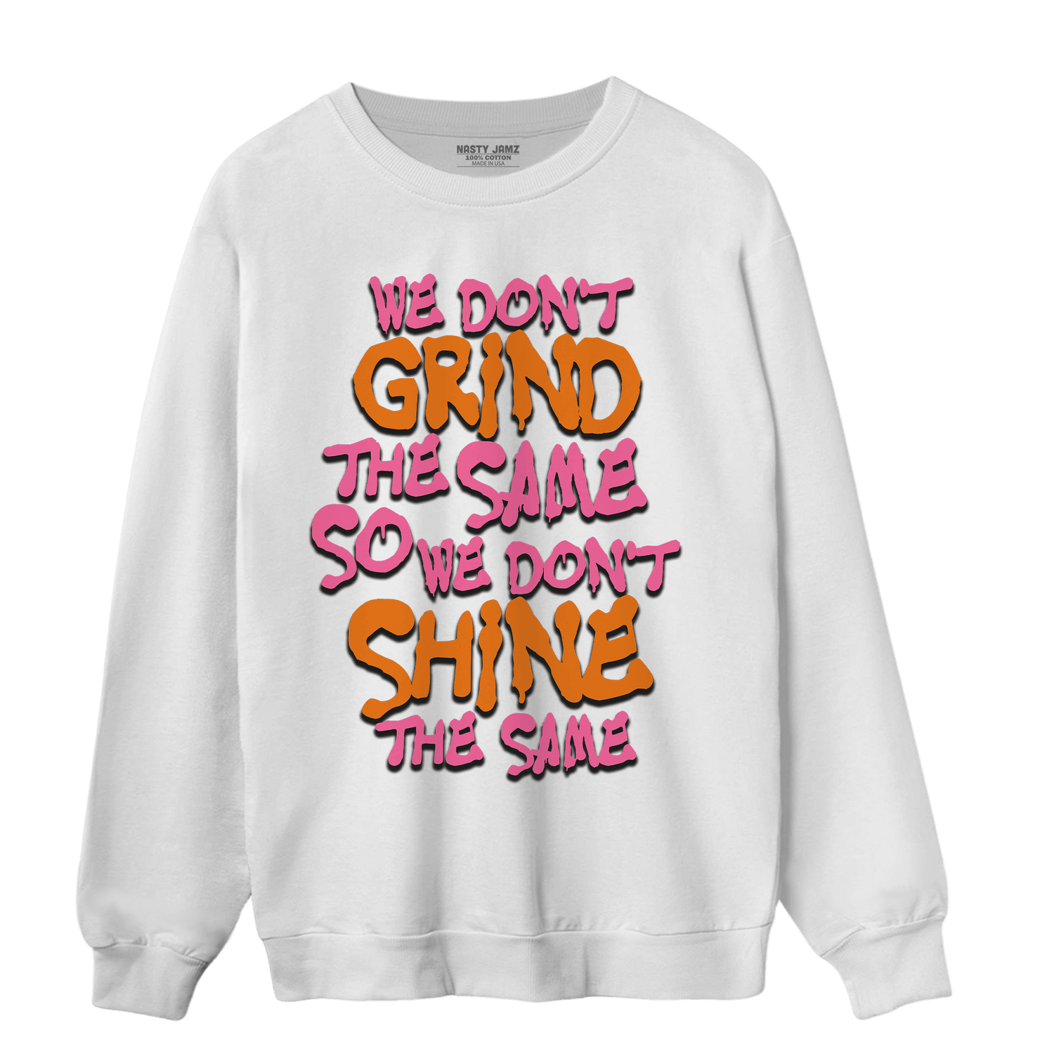 SB Dunk Blossom Sweatshirt Match Dont Shine The Same - NastyJamz