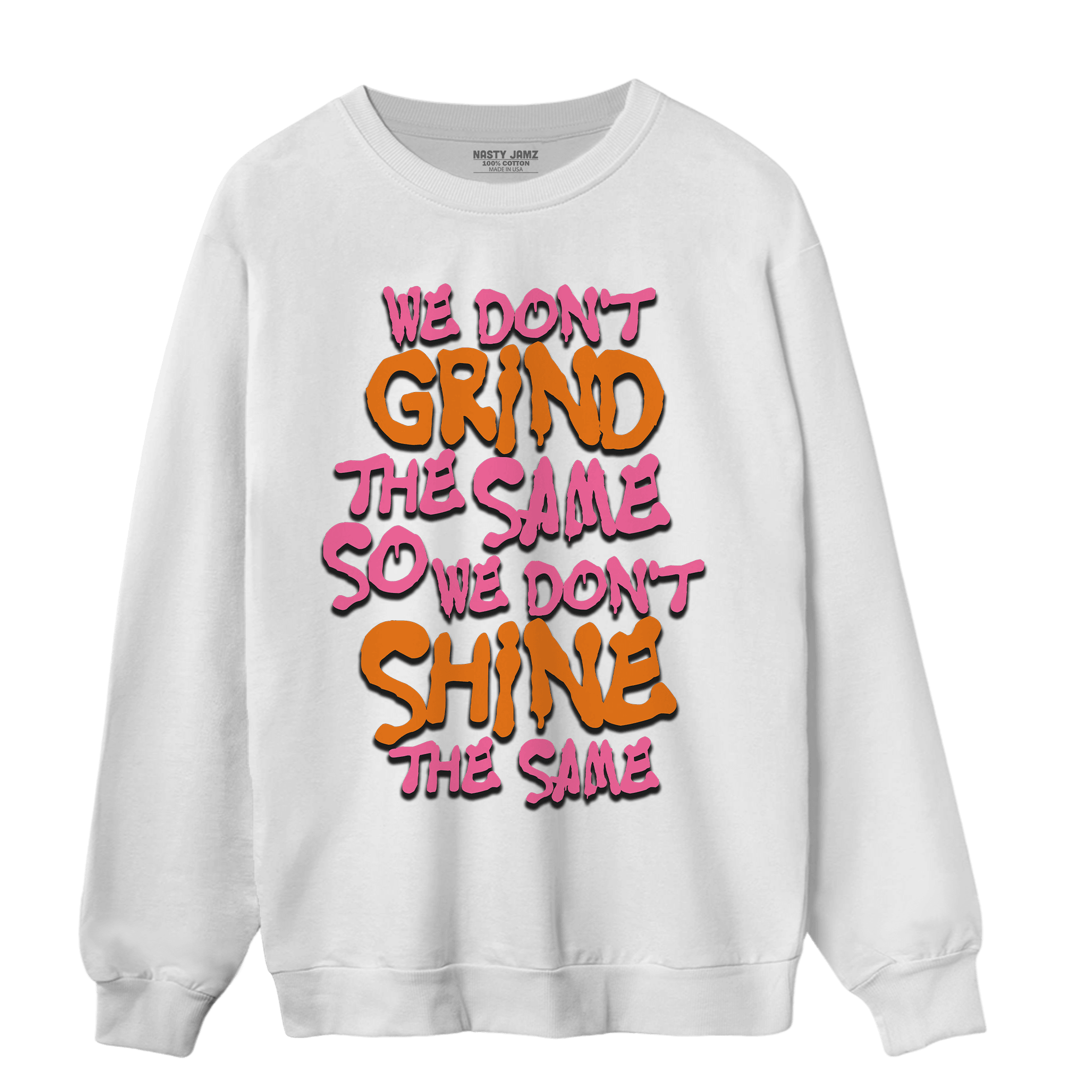 SB Dunk Blossom Sweatshirt Match Dont Shine The Same - NastyJamz