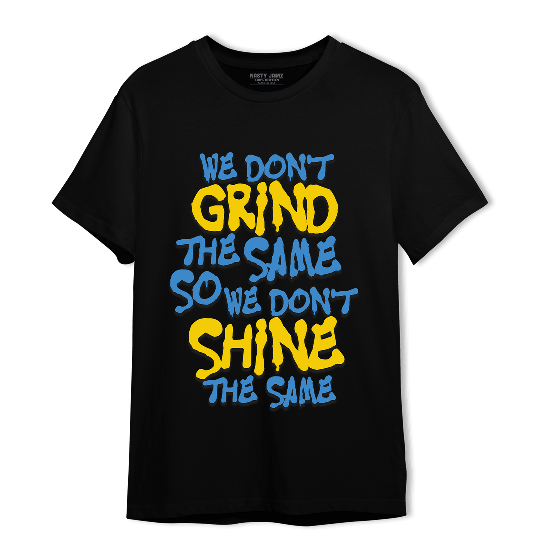 SB Dunk Bubbles T Shirt Match Dont Shine The Same - NastyJamz