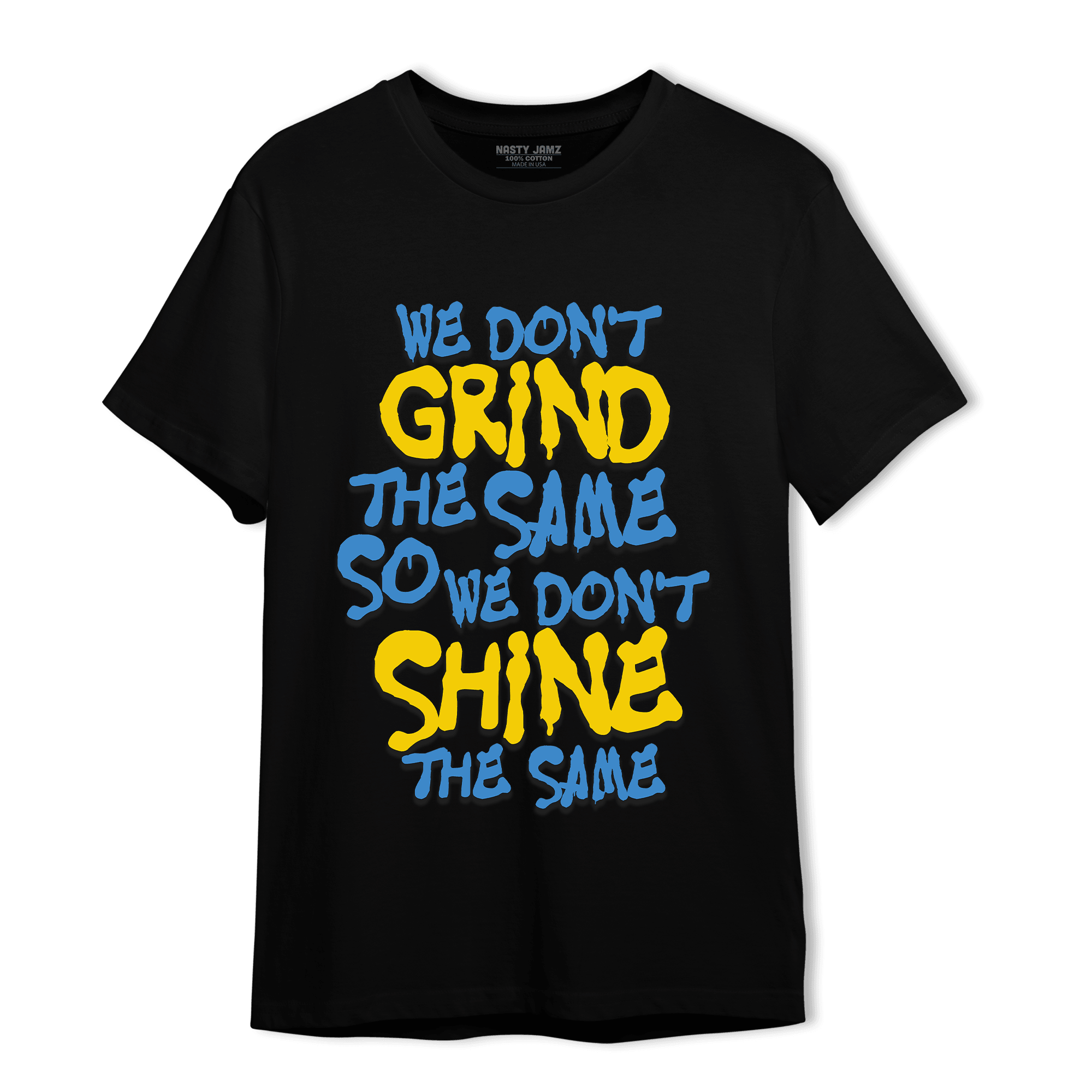 SB Dunk Bubbles T Shirt Match Dont Shine The Same - NastyJamz