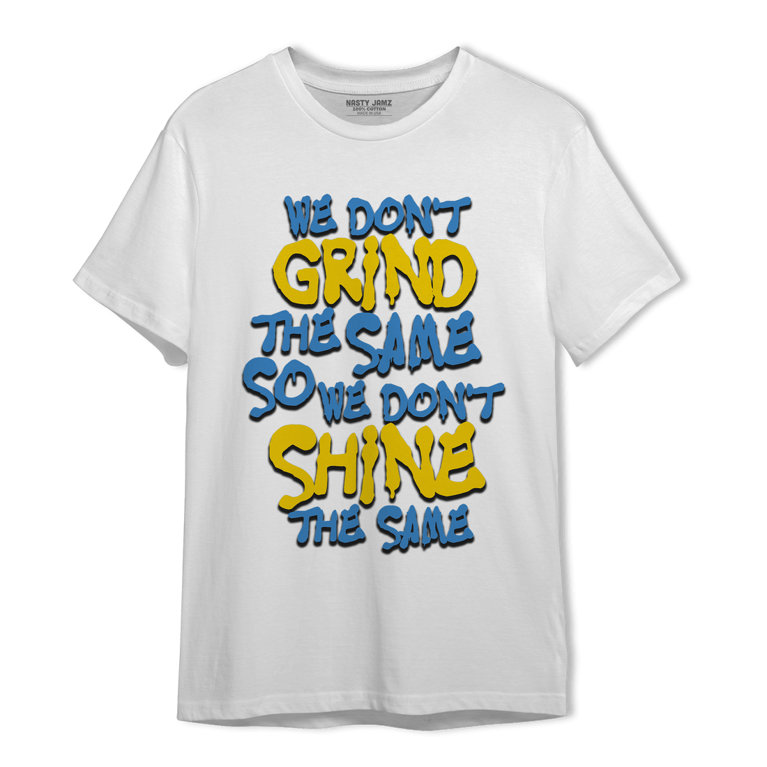 SB Dunk Bubbles T Shirt Match Dont Shine The Same - NastyJamz