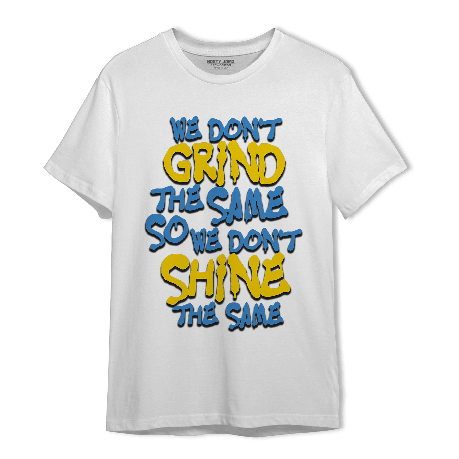 SB Dunk Bubbles T Shirt Match Dont Shine The Same - NastyJamz
