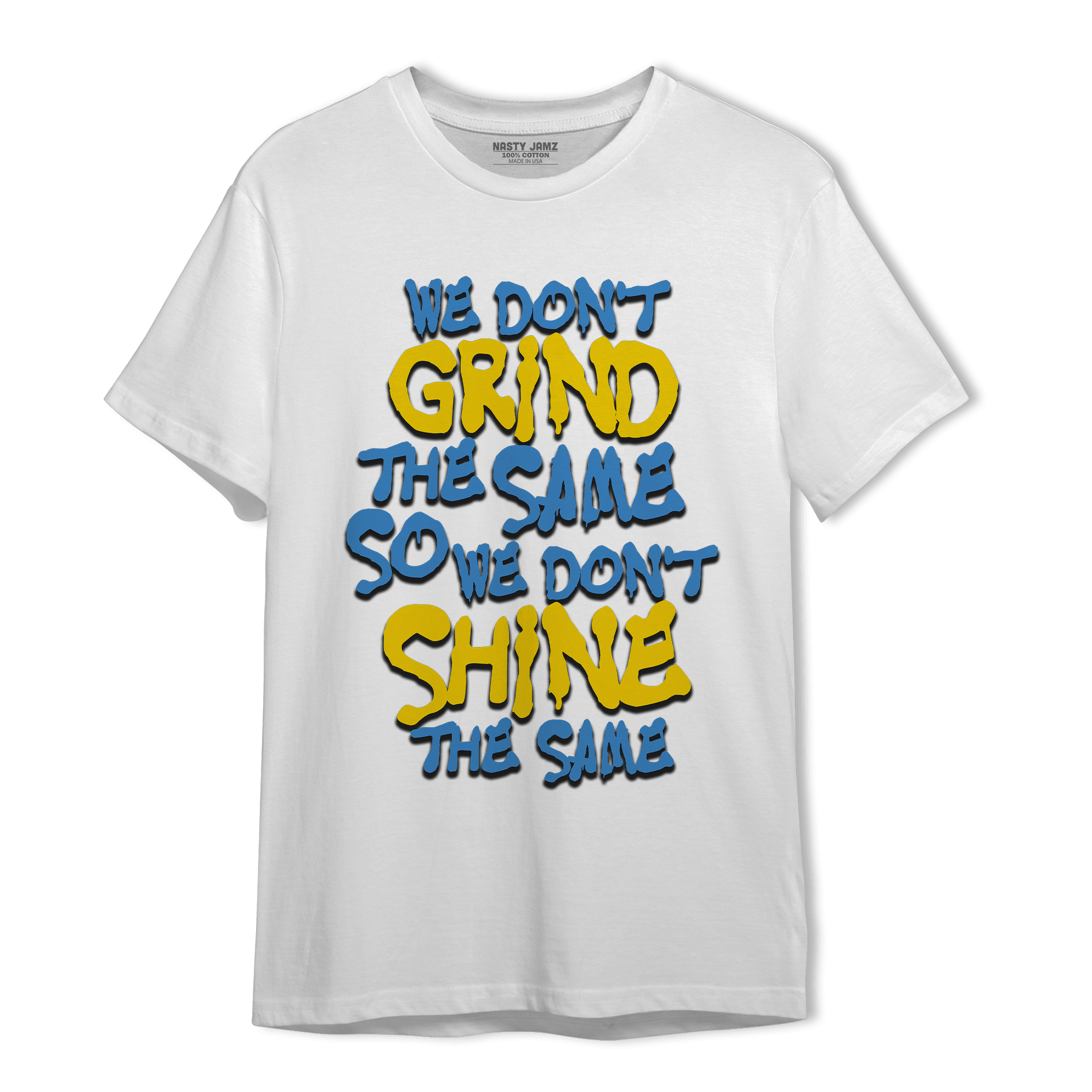 SB Dunk Bubbles T Shirt Match Dont Shine The Same - NastyJamz