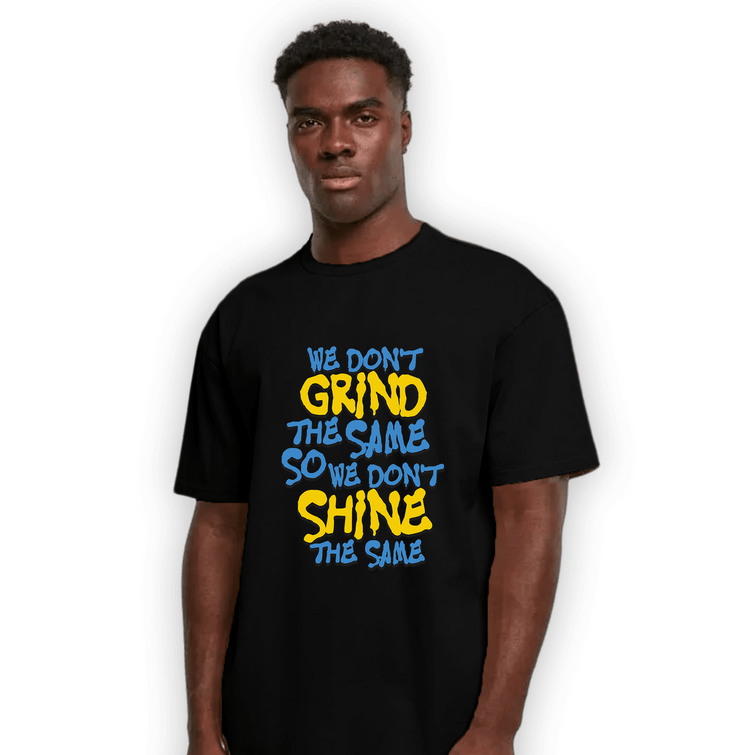 SB Dunk Bubbles T Shirt Match Dont Shine The Same - NastyJamz