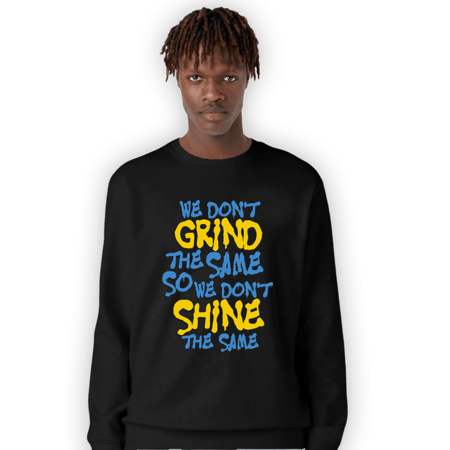 SB Dunk Bubbles Sweatshirt Match Dont Shine The Same - NastyJamz