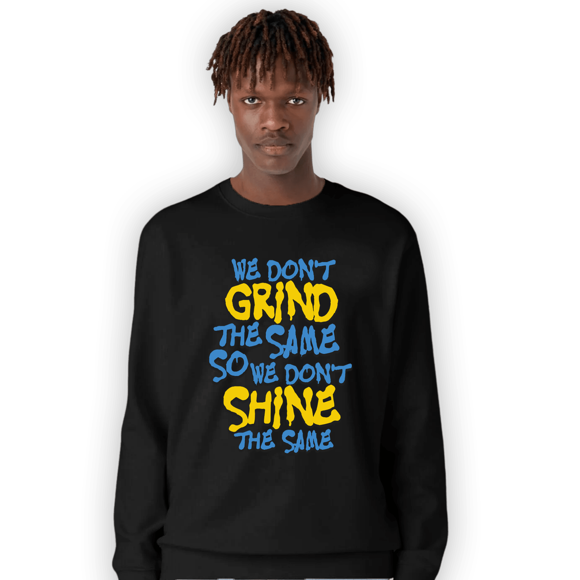 SB Dunk Bubbles Sweatshirt Match Dont Shine The Same - NastyJamz