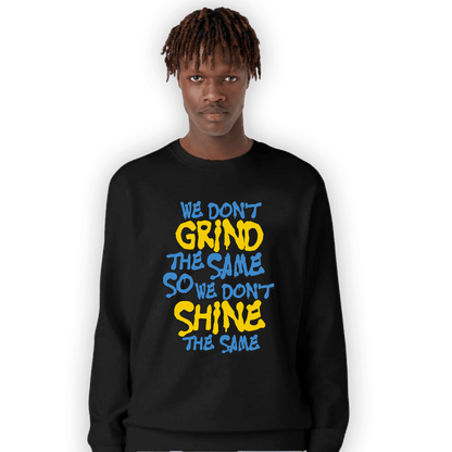 SB Dunk Bubbles Sweatshirt Match Dont Shine The Same - NastyJamz