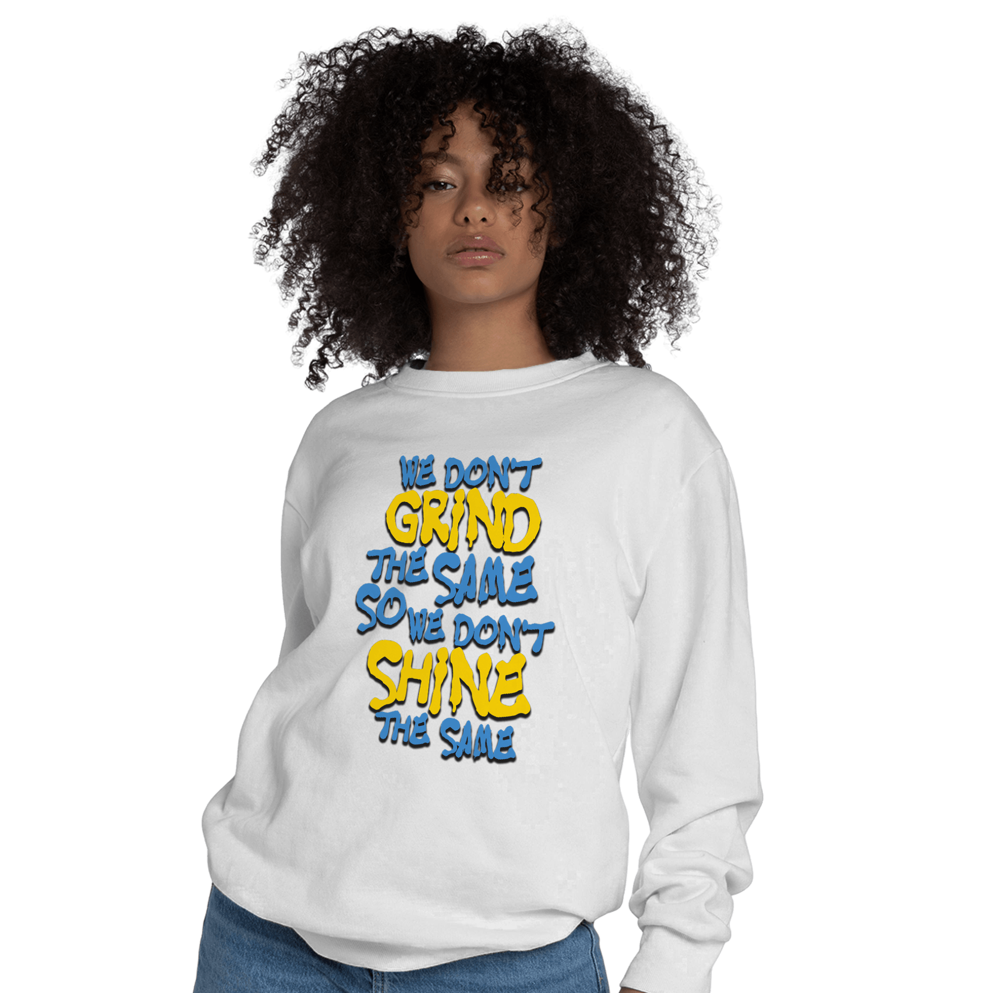 SB Dunk Bubbles Sweatshirt Match Dont Shine The Same - NastyJamz