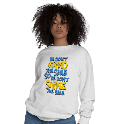 SB Dunk Bubbles Sweatshirt Match Dont Shine The Same - NastyJamz