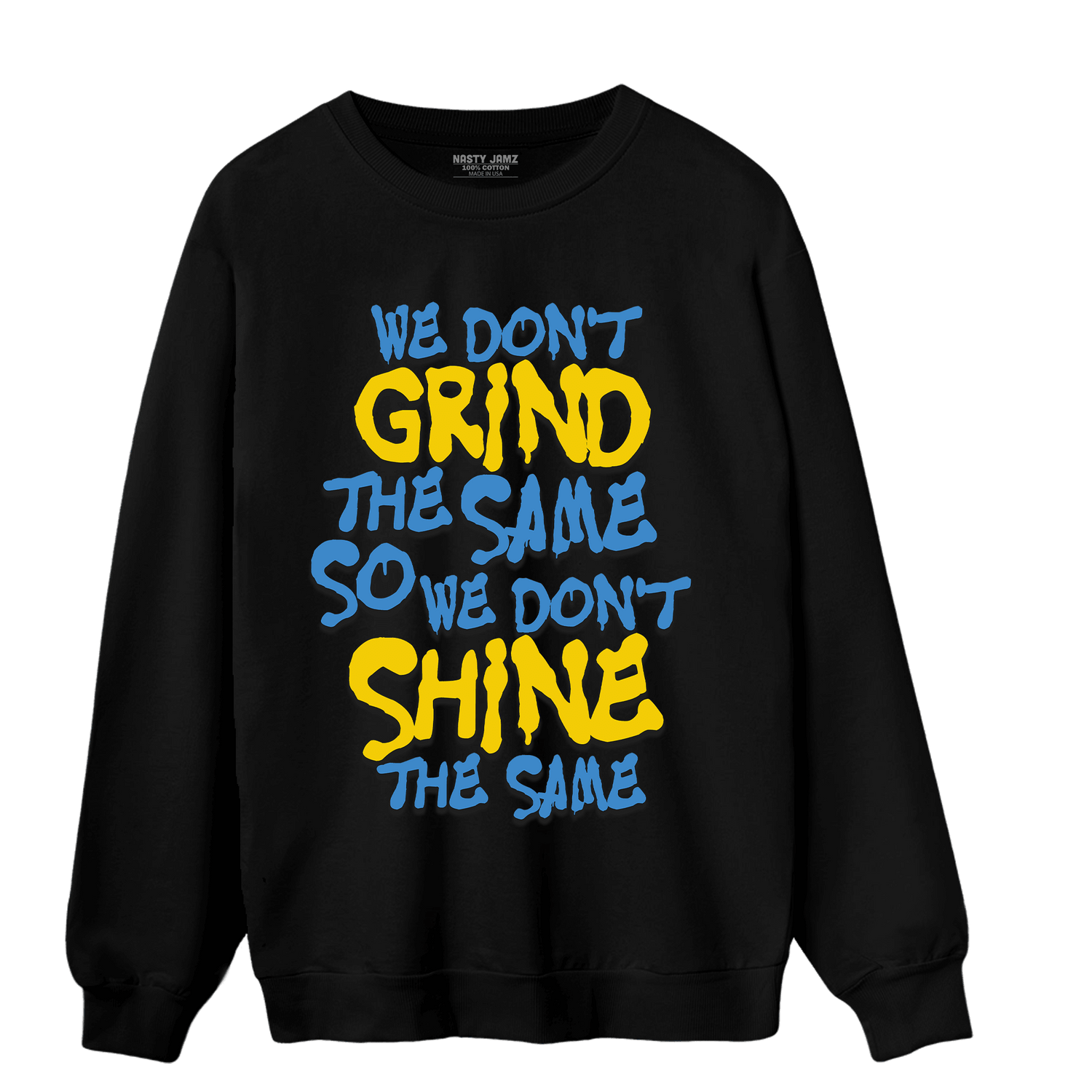 SB Dunk Bubbles Sweatshirt Match Dont Shine The Same - NastyJamz