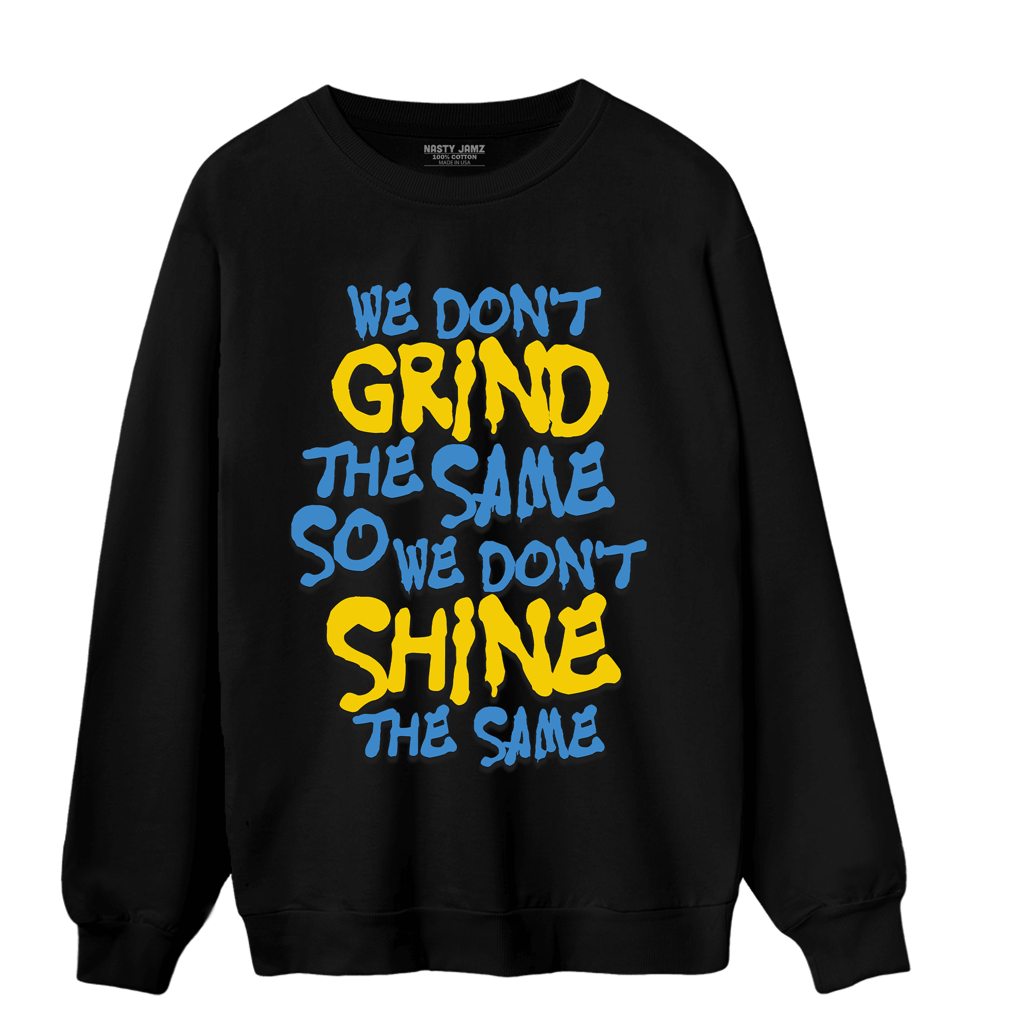SB Dunk Bubbles Sweatshirt Match Dont Shine The Same - NastyJamz