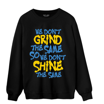 SB Dunk Bubbles Sweatshirt Match Dont Shine The Same - NastyJamz