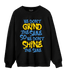 SB Dunk Bubbles Sweatshirt Match Dont Shine The Same - NastyJamz