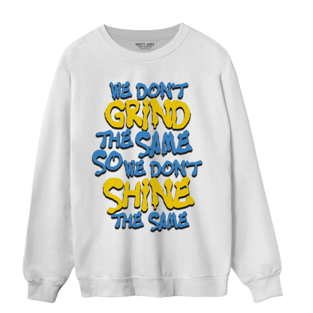 SB Dunk Bubbles Sweatshirt Match Dont Shine The Same - NastyJamz
