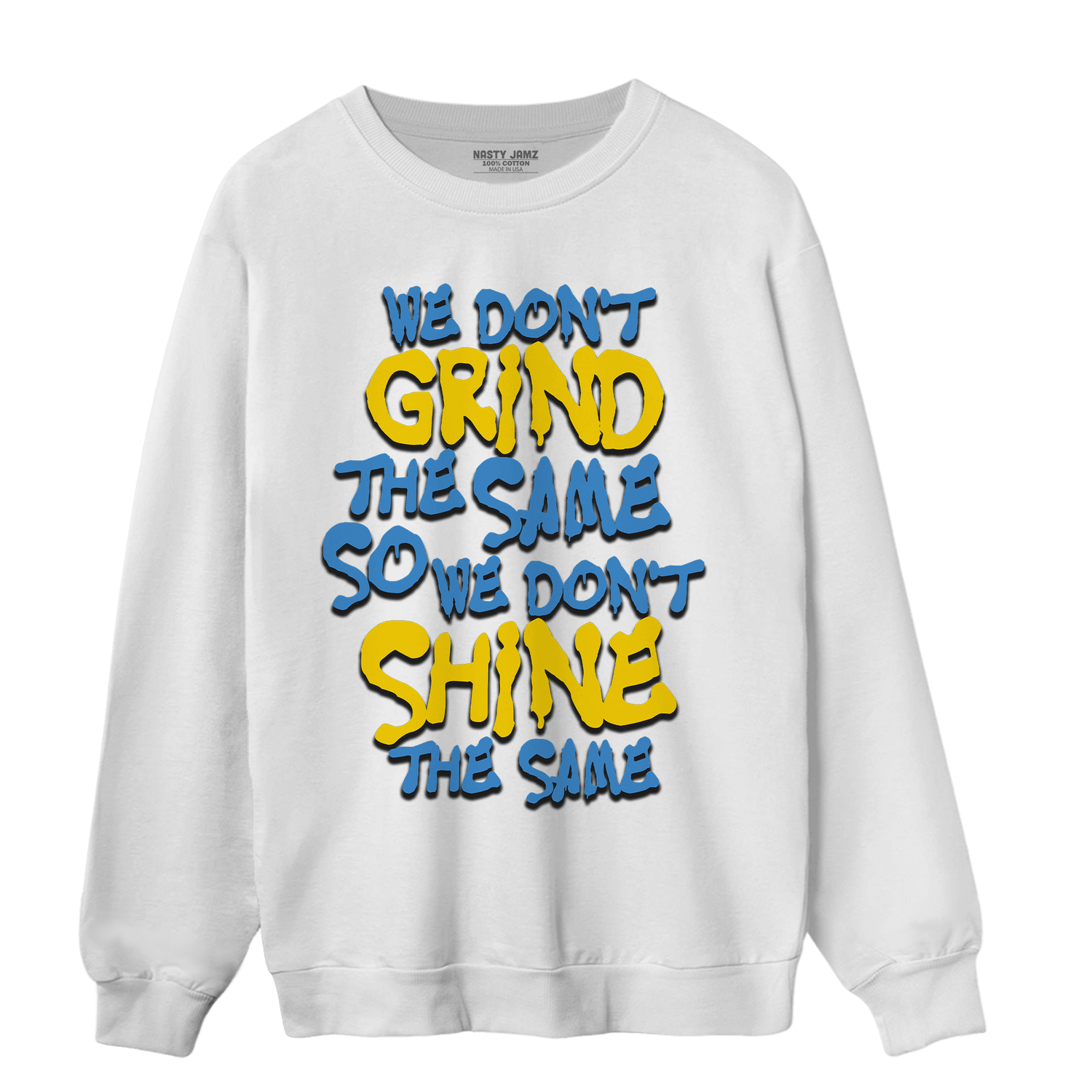 SB Dunk Bubbles Sweatshirt Match Dont Shine The Same - NastyJamz
