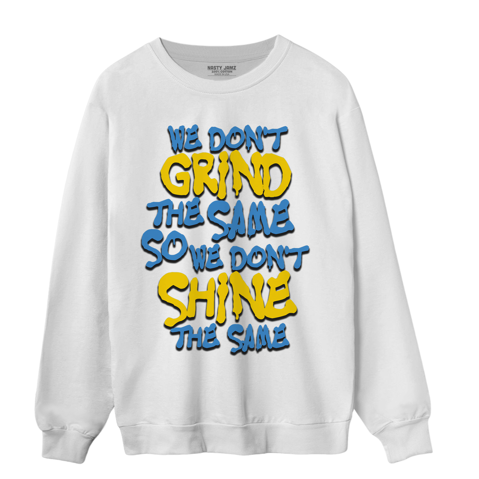 SB Dunk Bubbles Sweatshirt Match Dont Shine The Same - NastyJamz
