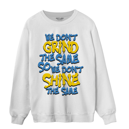 SB Dunk Bubbles Sweatshirt Match Dont Shine The Same - NastyJamz